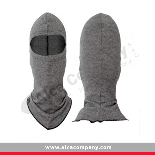 CAPUCHA IGNIFUGA ANTIESTATICA HARDWORK GRIS A-bloqueo de seguridad-alca company