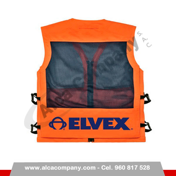 Chaleco para motocierrista JE-70L Elvex
