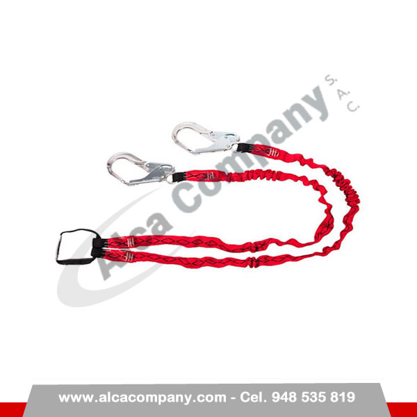 LINEA DE VIDA DOBLE DIAMANTE 10156528 MSA