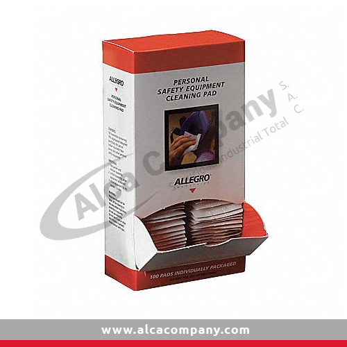 Alcohol Wipe Pads (Personal Safety Equipment Cleaning Pad) MOLDEX ALCA COMPANY