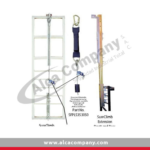 EXTENSION DAVIT PARA SISTEMA SURE-CLIMB