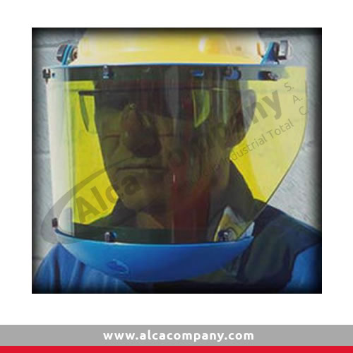 CARETA CON MENTONERA STANDARD ANTI-ARCO 12CAL-CM2 C-VERDE MODELO ARC-S2K1-PC-12