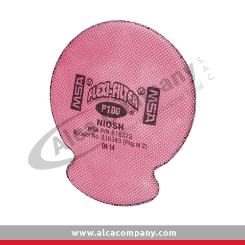 FILTROS FLEXIBLES P100 PAR RESPIRADOR ADVANTAGE PAQ 2 UNID-proteccion respiratoria-alca company
