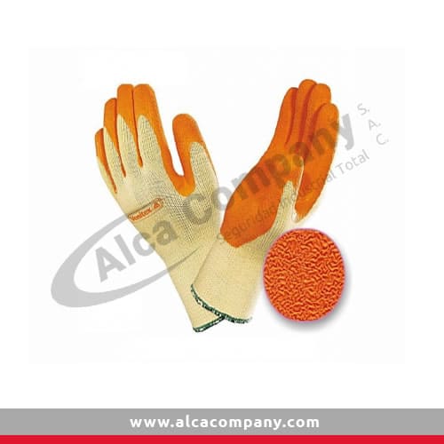 GUANTE-50-ALGODÓN-50-POLIÉSTER-IMPREGNACIÓN-DE-LÁTEX-EN-PALMA-GALGA-10-AMARILLO-NARANJA