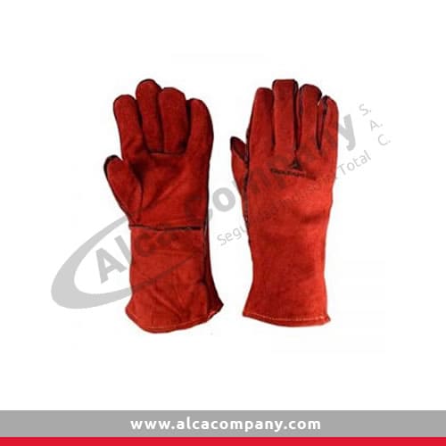 GUANTE-SOLDADOR.-COSIDO-CON-HILO-KEVLAR®-TECHNOLOGY-MARRON-GRIS-TALLA-10