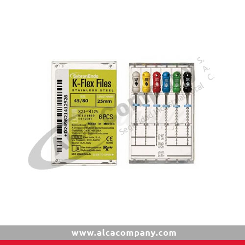 LIMAS K-FILES T-FLEX 15-40 X 21MM THOMAS