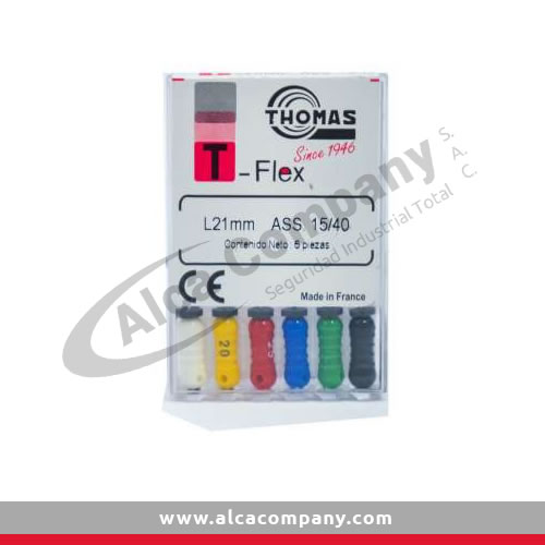 LIMAS PARA ENDODONCIA K-FILE Nº 006