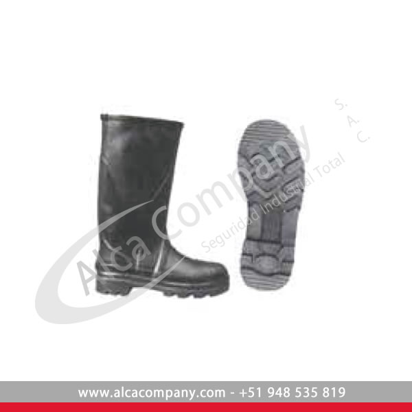 BOTA DE JEBE ACERADA ANTIDESLIZANTE F- TERMICO - BAAF - SPEAKMAN - PERU