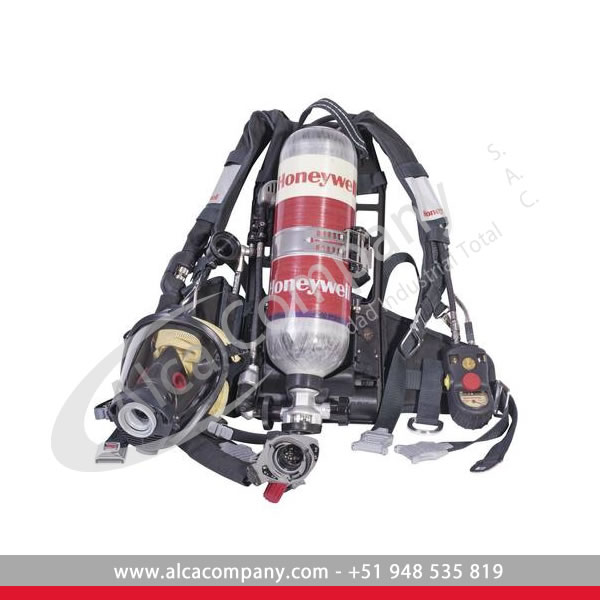 EQUIPO SCBA 60 MIN VIDA EXTRA 4500 PSI HONEYWELL - TITAN - PERU